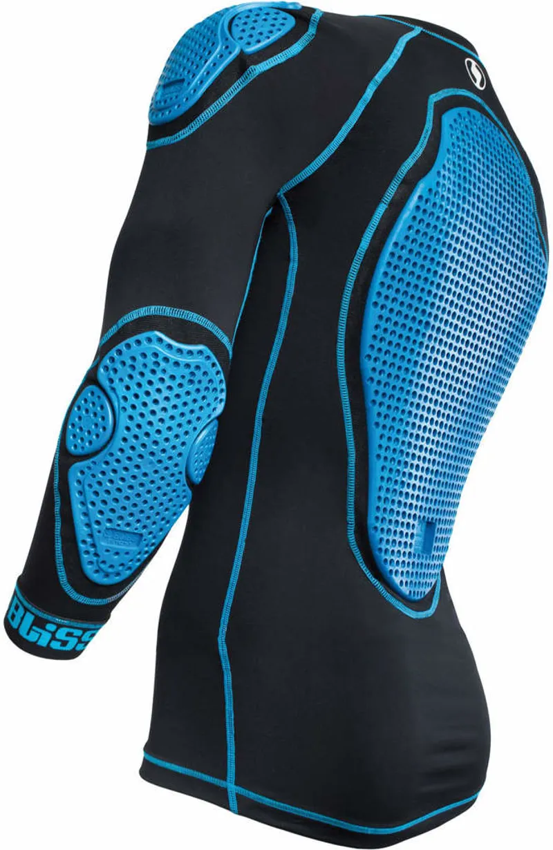 Bliss Vertical LD Top Body Armour Black-1