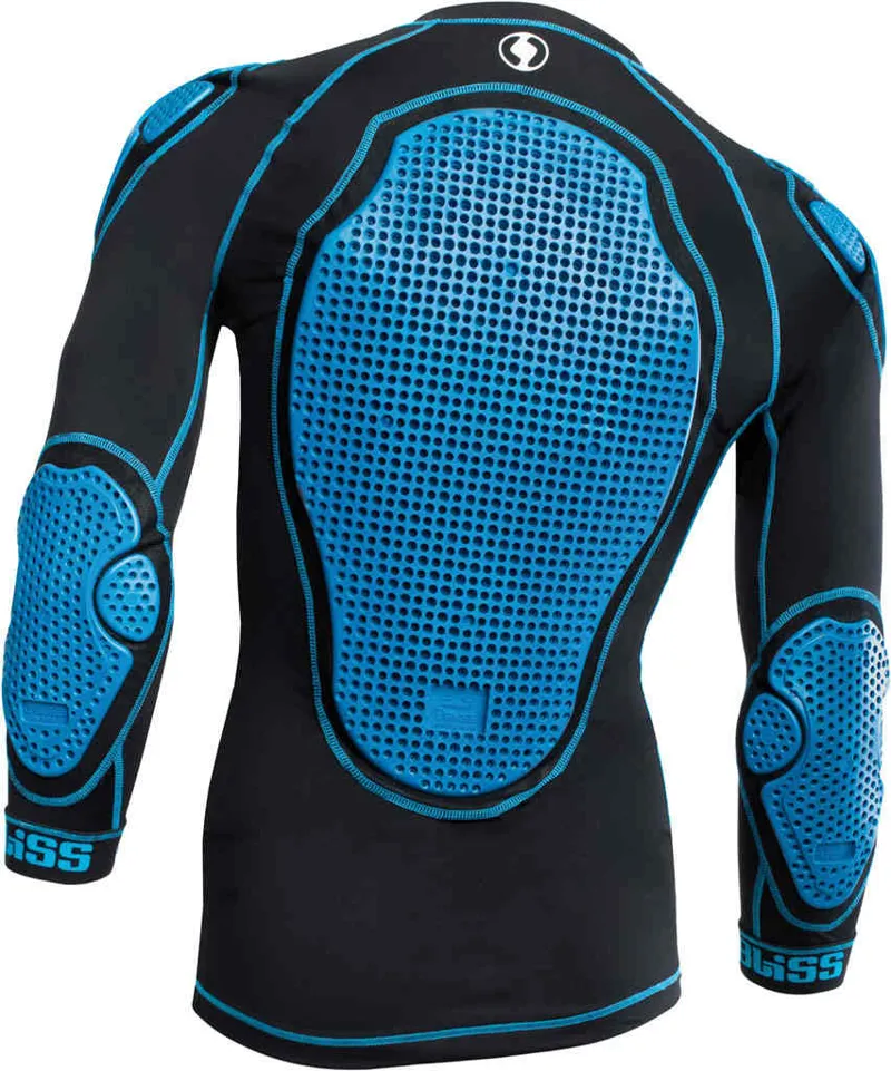 Bliss Vertical LD Top Body Armour Black-2