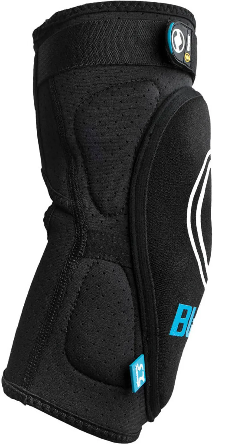 Bliss Vertical Elbow Pads Black-2