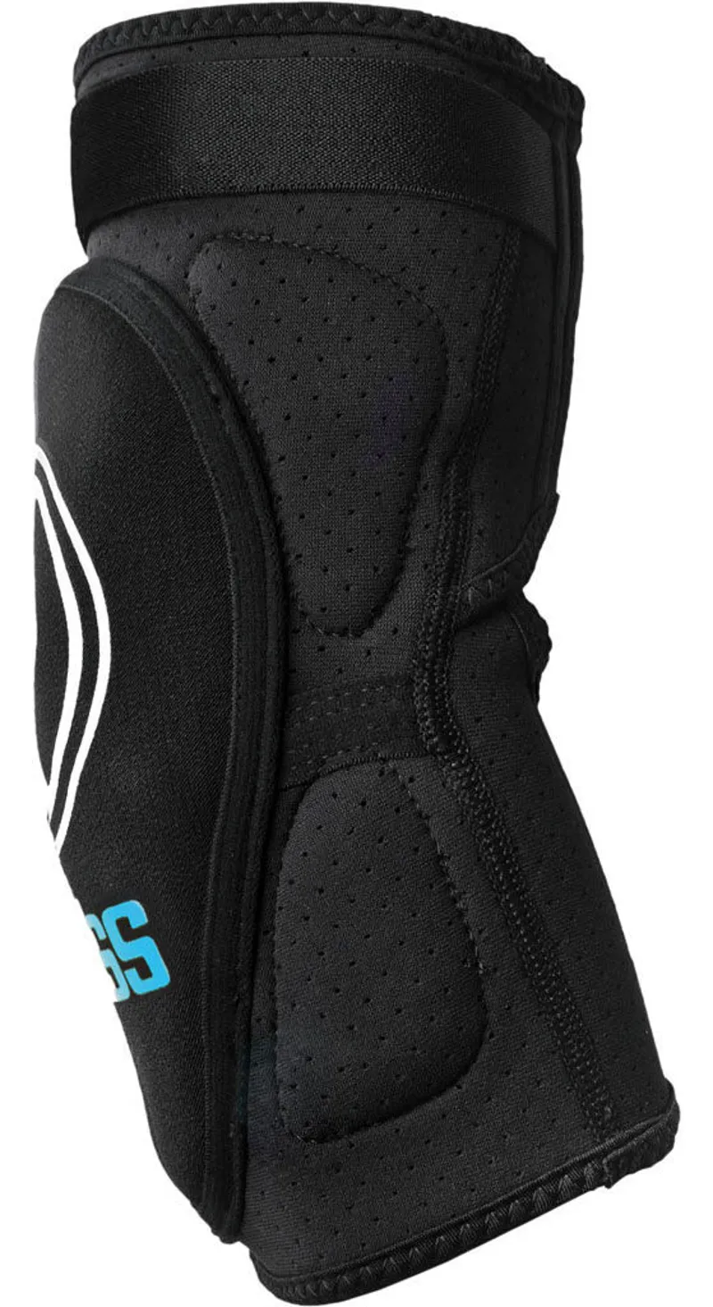 Bliss Vertical Elbow Pads Black-1