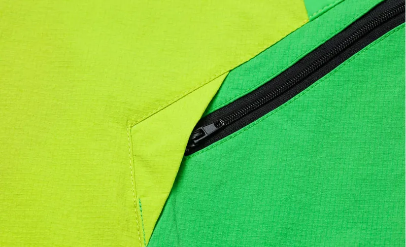 Cube AM Baggy Shorts Green/Lime-2