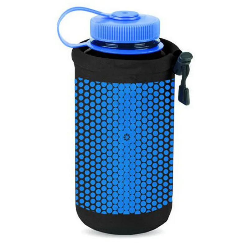 Nalgene Neoprene Insulated Bottle Cover Black/Blue