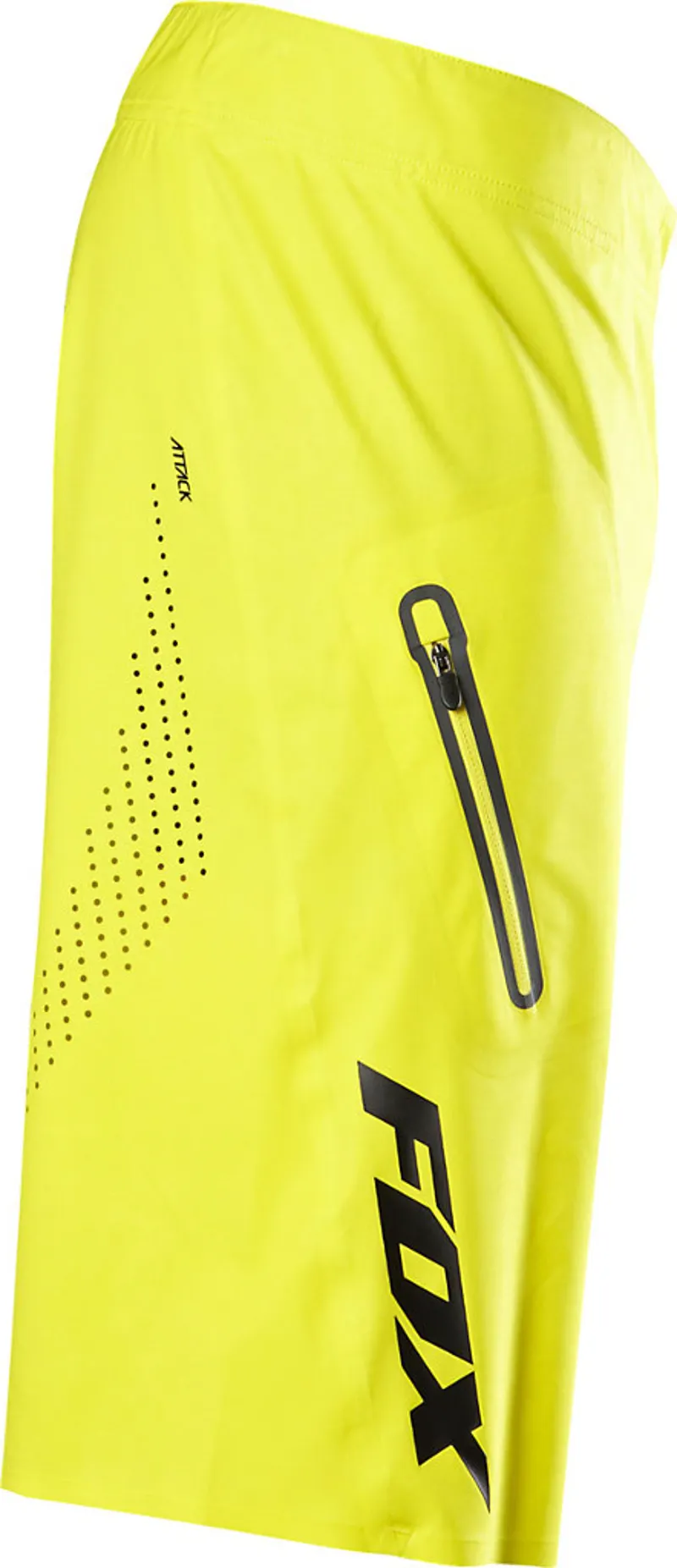 Fox Attack Ultra Baggy MTB Shorts Yellow-1