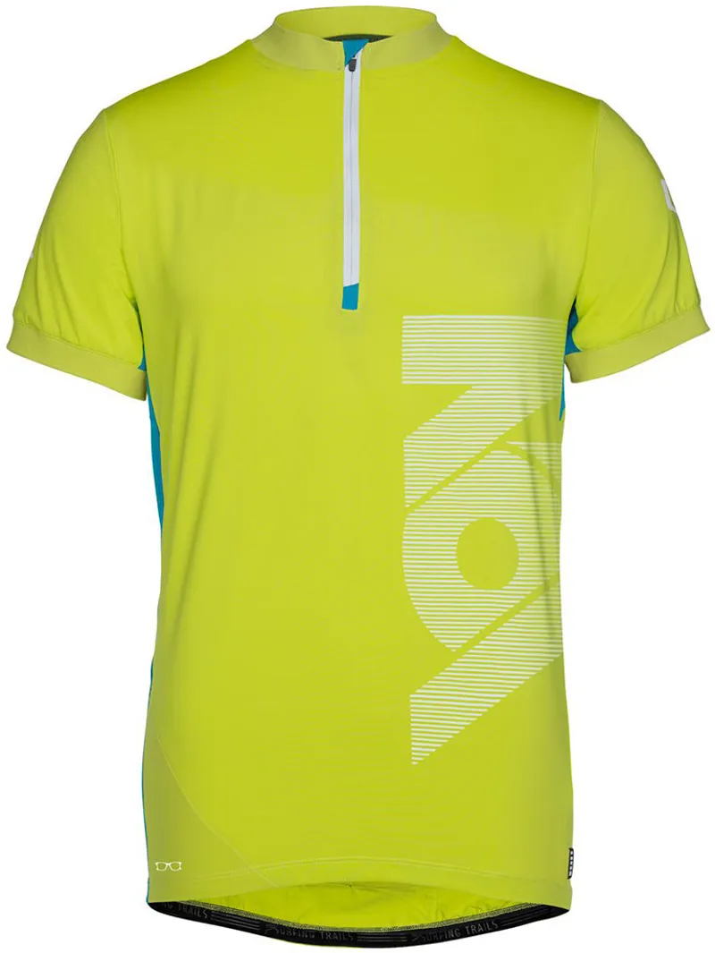 Ion Helio SS MTB Jersey Lime Punch