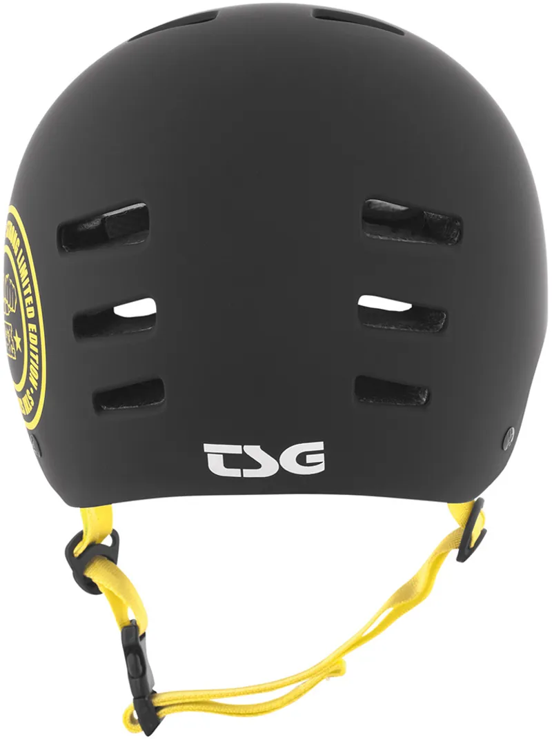 TSG Evolution Charity BMX Helmet Stay Strong-1