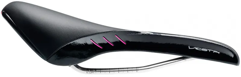 Fizik Vesta Womens Saddle Black/Pink Kium