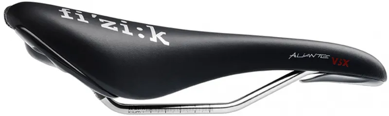 Fizik Aliante Versus-X Saddle Black Kium-1