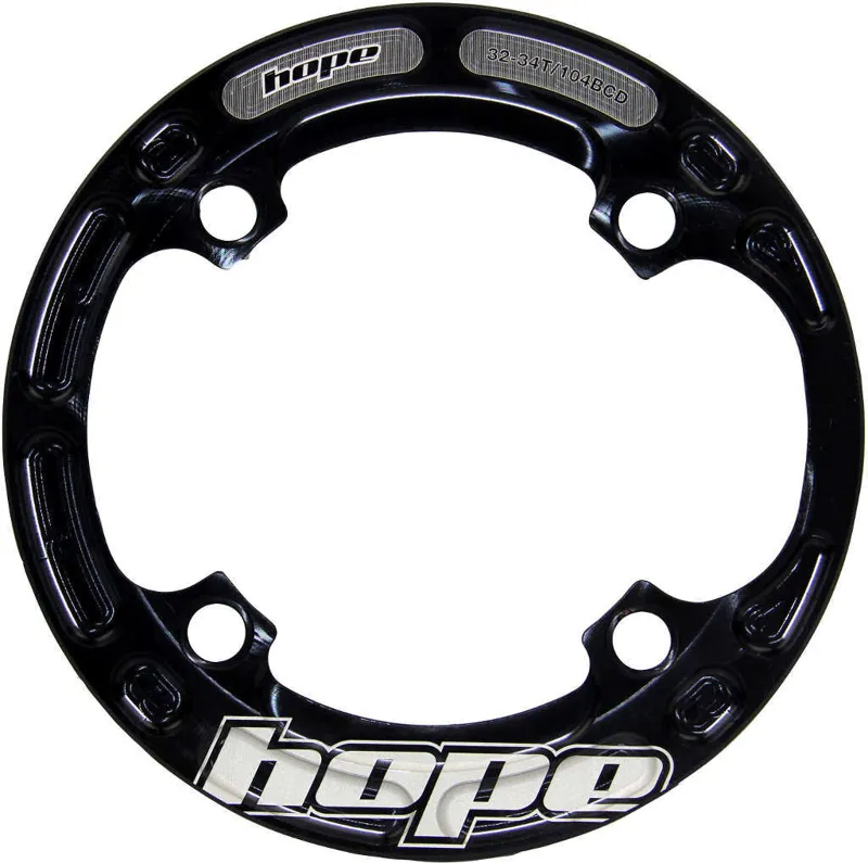 Hope PCD Bash Guard 104mm 40T Black
