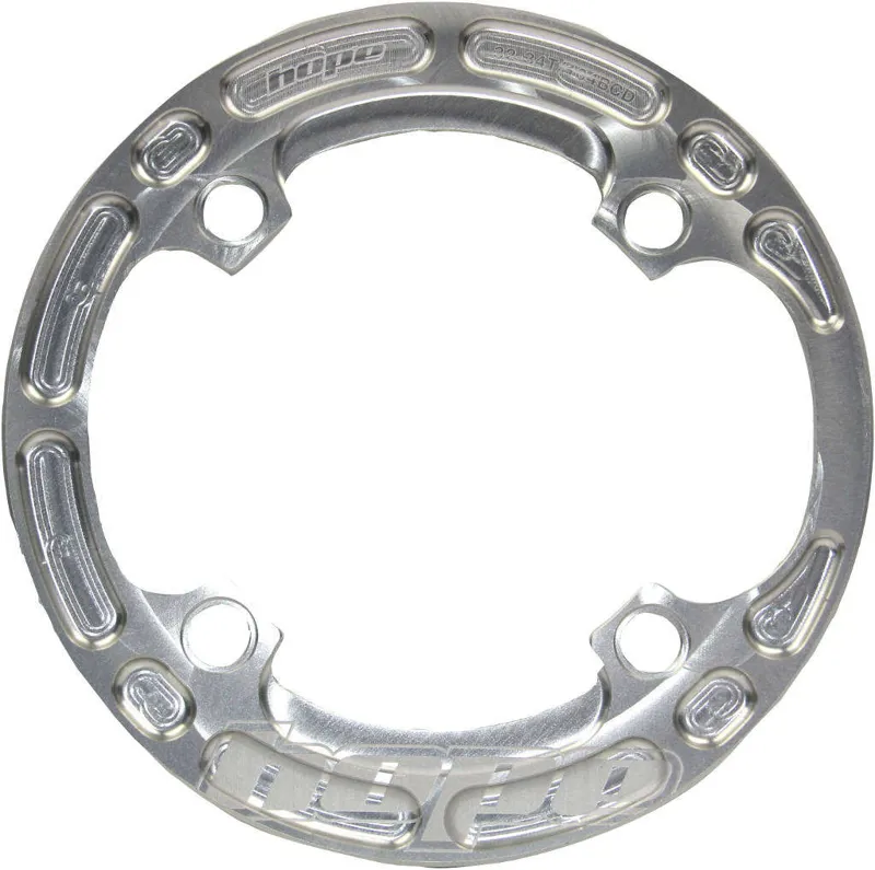 Hope PCD Bash Guard 104mm 40T Silver