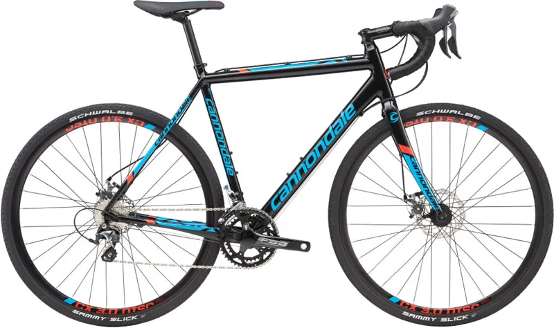 Cannondale CAADX Tiagra Disc Cyclocross Bike 2016 Black/Cyan
