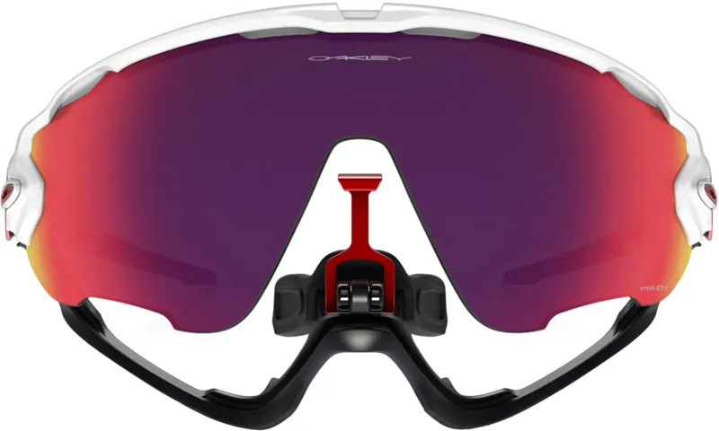 Oakley Jawbreaker Sunglasses Polished White-1