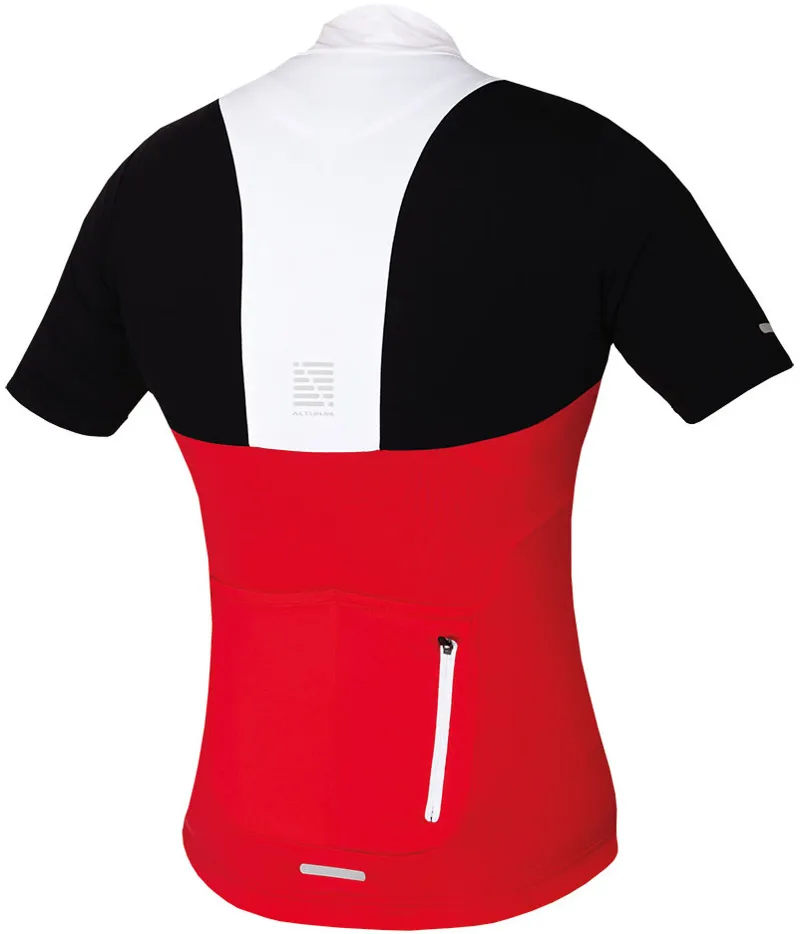 Altura Synchro SS Womens Cycling Jersey Red