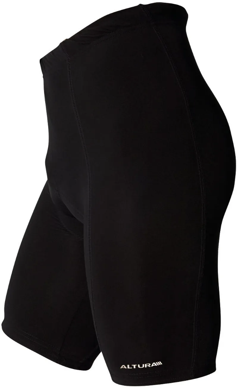 Altura Stream Lycra Cycling Shorts Black