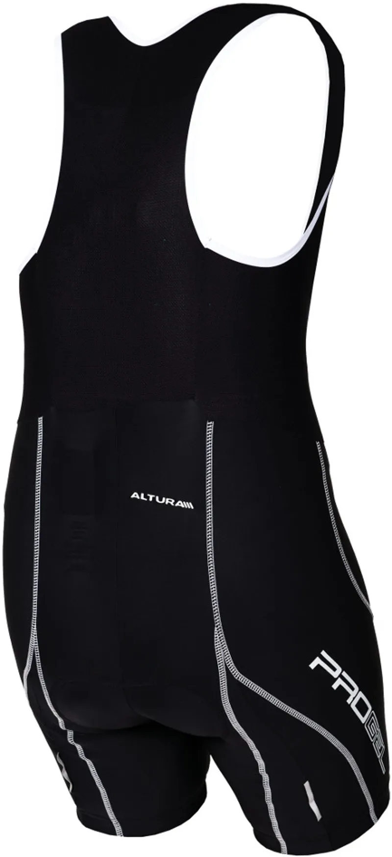 Altura Progel Womens Cycling Bib Shorts Black-3