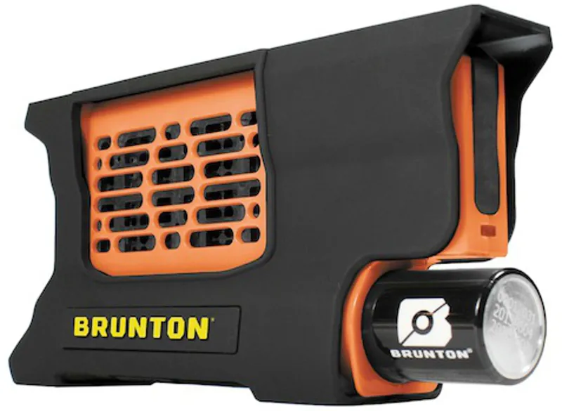 Brunton Hydrogen Reactor Charger Orange