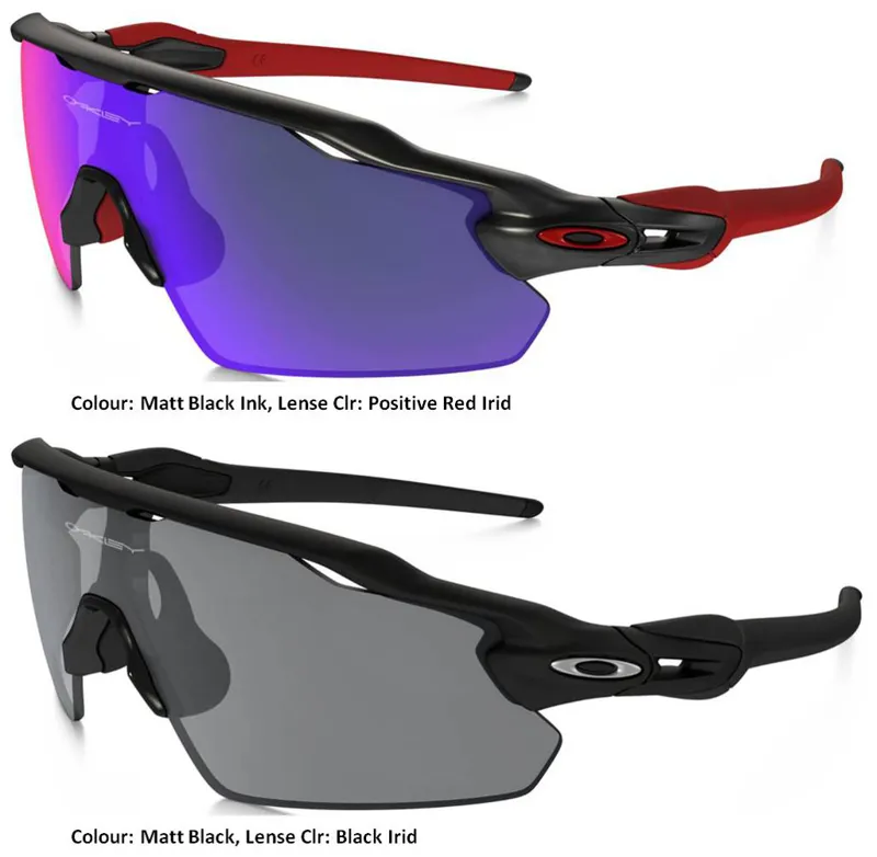 Oakley Radar Pitch EV Sunglasses Matt Black