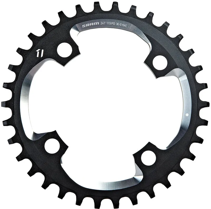 Sram X01 XSync 94BCD 11 Speed Chainring 34T Black