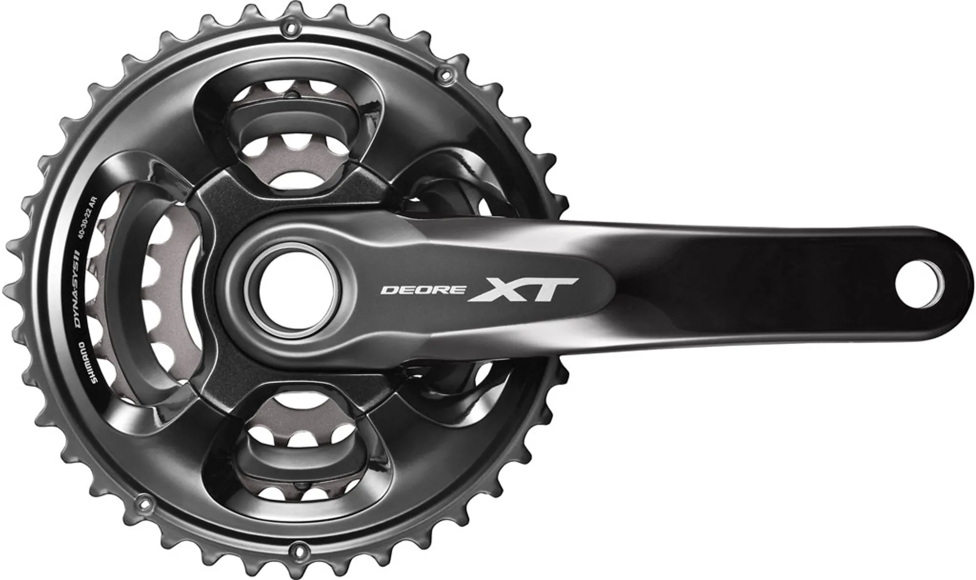 Shimano Deore XT FC-M8000 11 Speed Chainset 36-26T 175mm Black