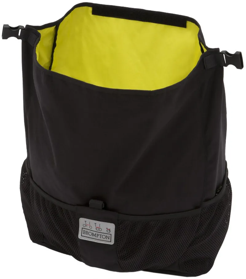 Brompton T Bag with Frame, Strap and Rain Cover Black-1