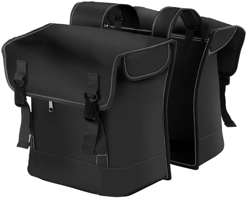 BoBike BoBag Rear Childseat Compatible Pannier Bags - Pretty Peony-1