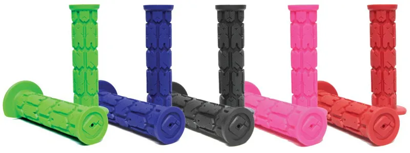 ODI Rogue Single Ply Grip Red-1