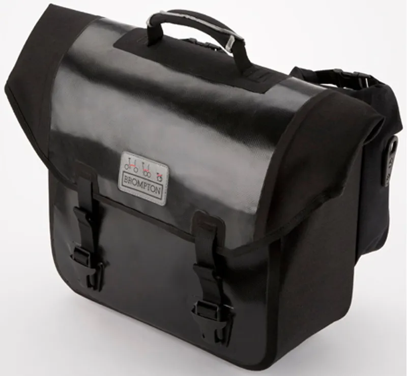 Brompton O Bag Blue/Black-3