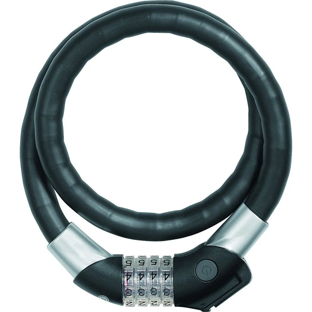 Abus Abus Steel-O-Flex Raydo Pro 1460 85cm Cable Combination Lock Black