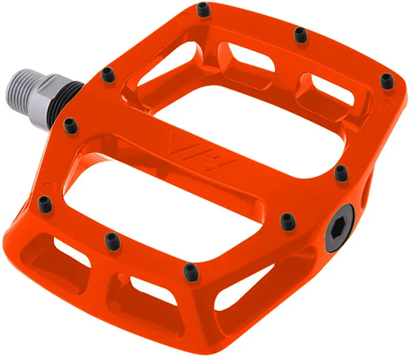 DMR V12 Flat Pedal Orange-1