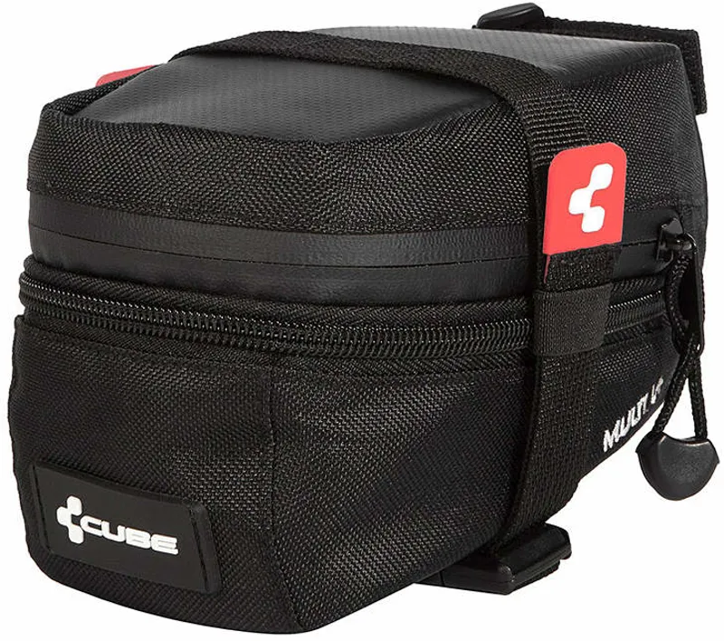 Cube Multi Saddle Bag Black-1