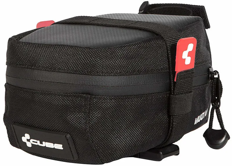 Cube Multi Saddle Bag Black