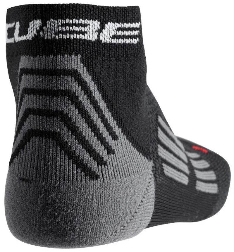Cube Blackline Race Cut Sock Black/Anthracite-1