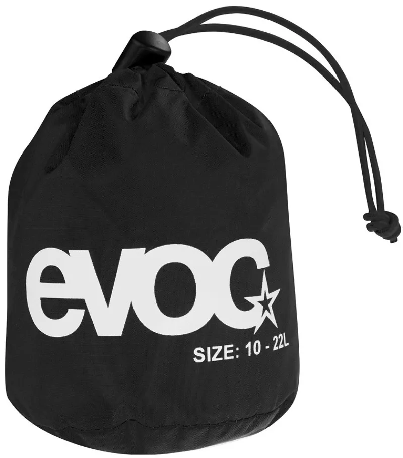 Evoc Raincover Sleeve Black-1
