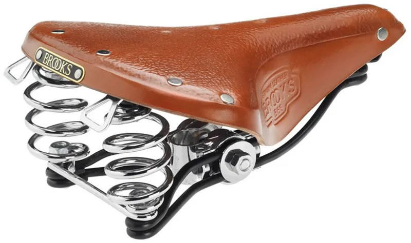 Brooks B66 Saddle Honey-1