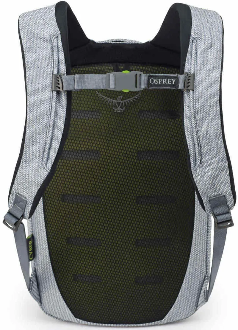 Osprey Cyber Port Rucksack Grey-1