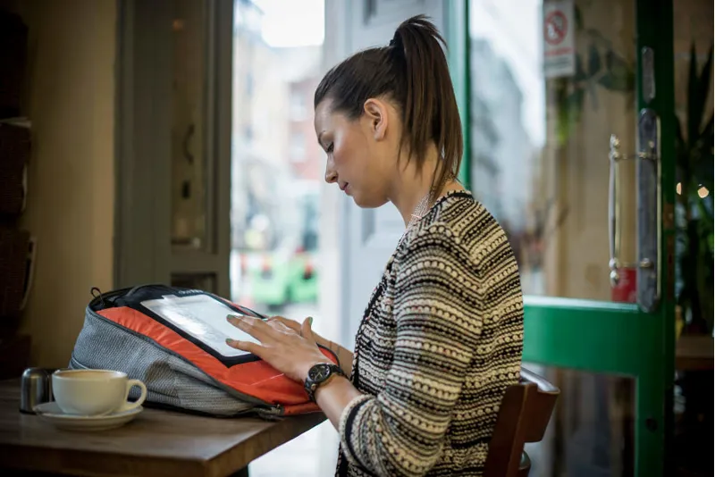 Osprey Cyber Port Rucksack Grey-6