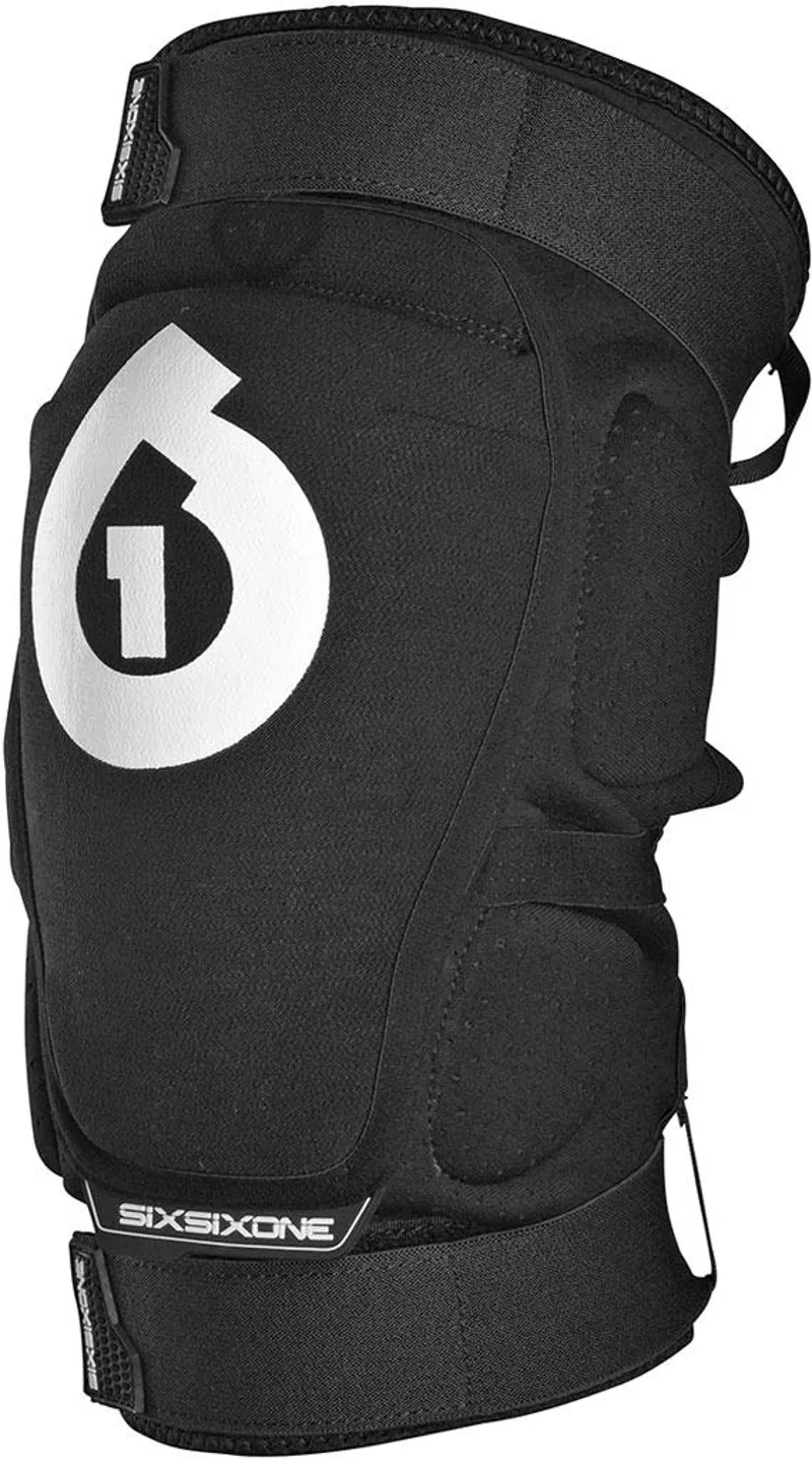 661 Rage Hard Elbow Guard Black
