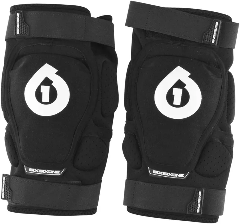 661 Rage Hard Elbow Guard Black-1