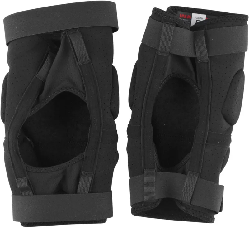 661 Rage Hard Elbow Guard Black-2