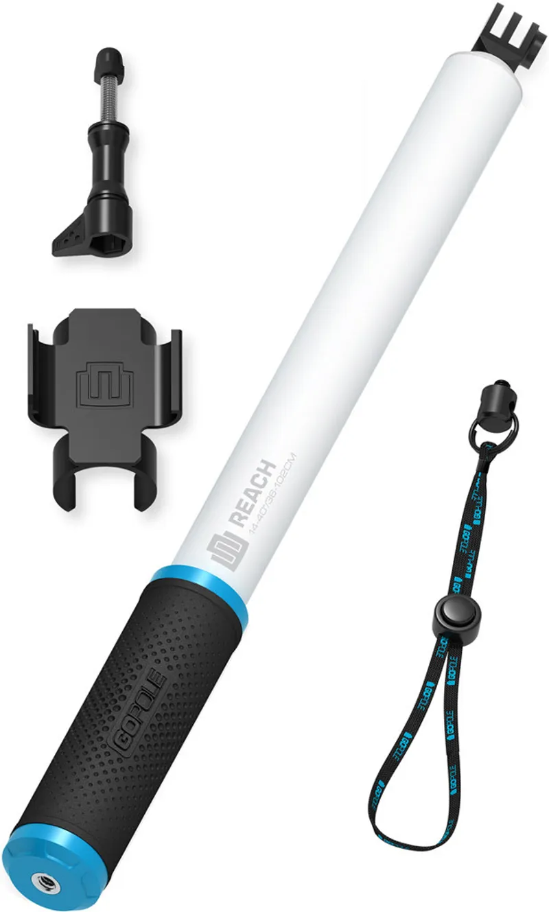 GoPole Reach Telescoping Pole White-1