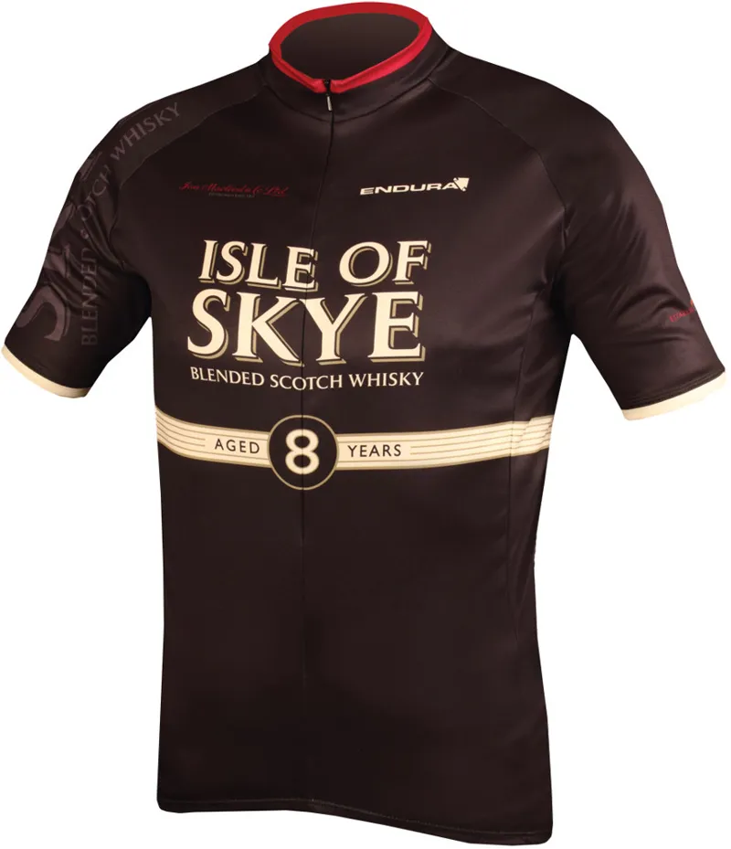 Endura Isle of Skye Whisky SS Jersey Black