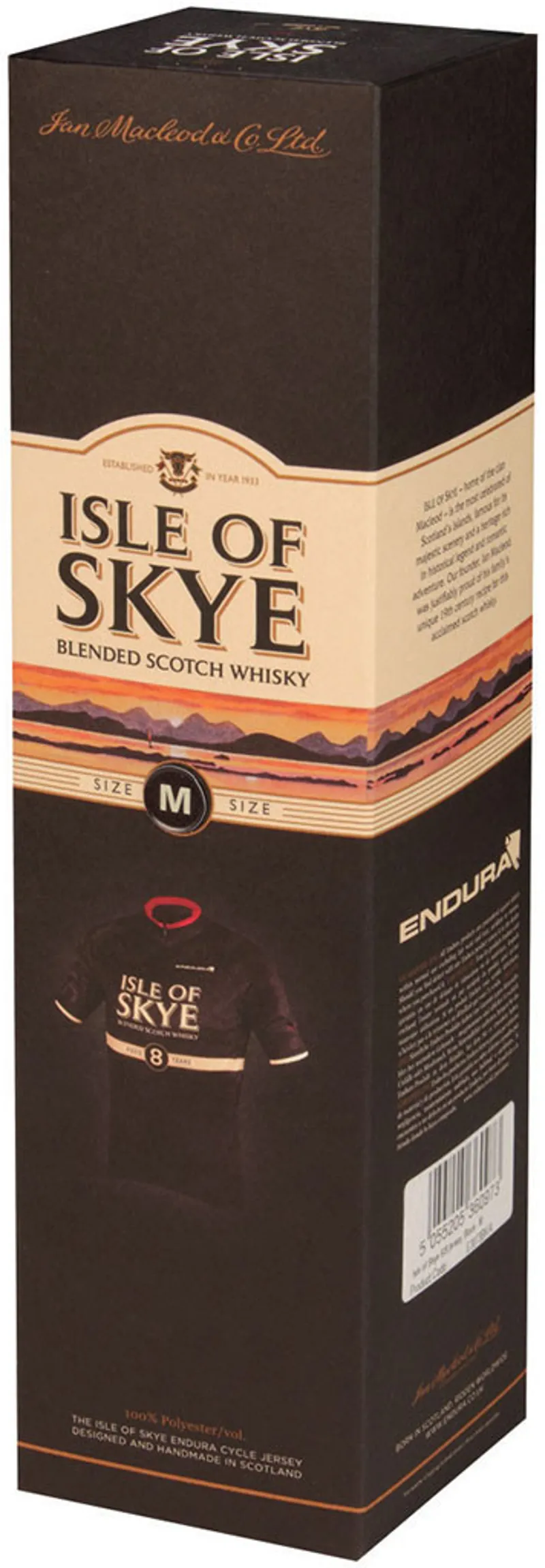 Endura Isle of Skye Whisky SS Jersey Black-1