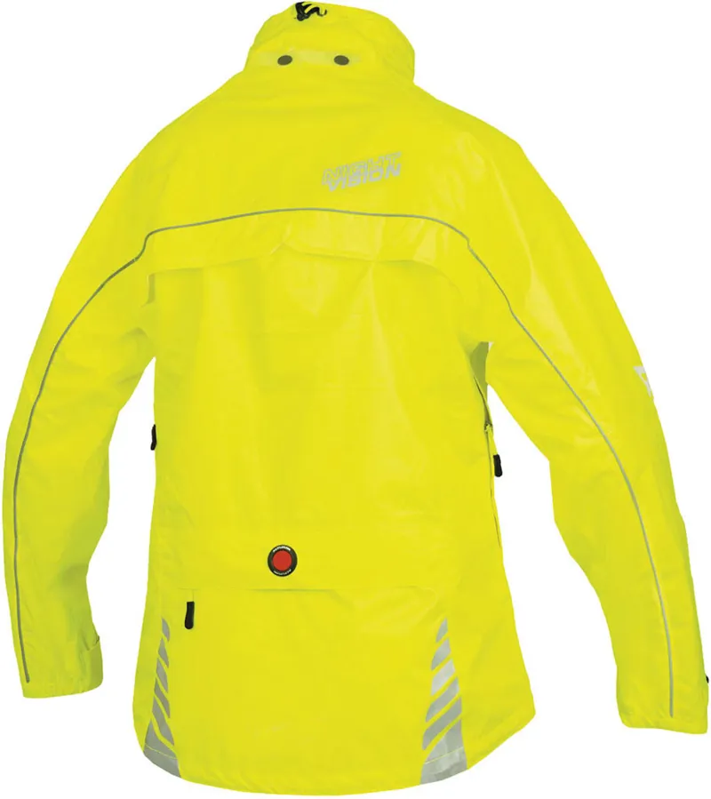 Altura Night Vision Evo Womens Cycling Jacket Hi Vis Yellow-1