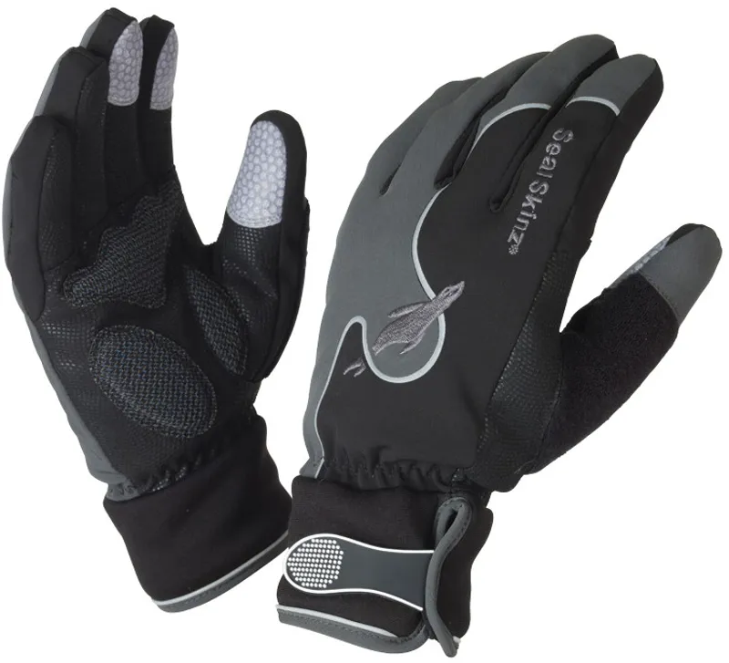 SealSkinz Thermal Performance Road Cycle Glove Grey