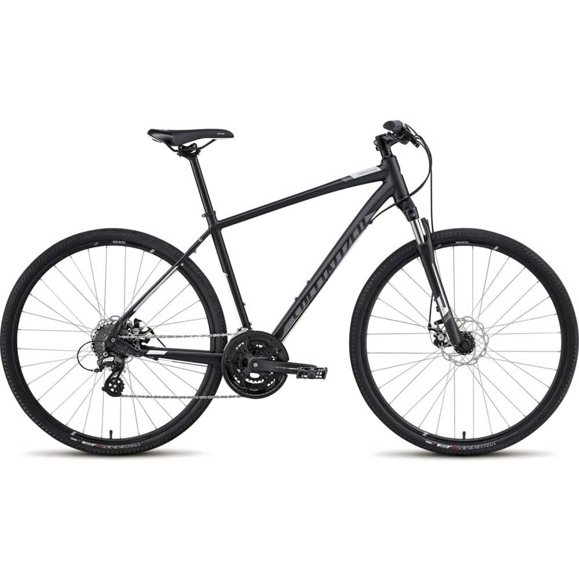 Specialized Crosstrail Disc Hybrid Bike 2016 Black White