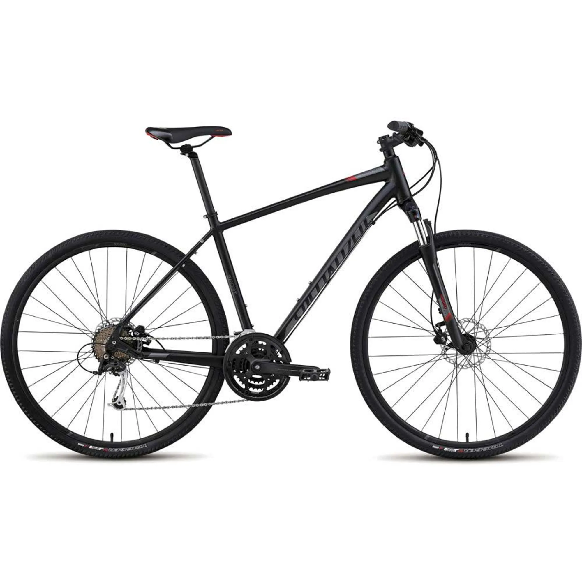 Specialized Crosstrail Sport Disc Hybrid Bike 2016 Black Charcoal