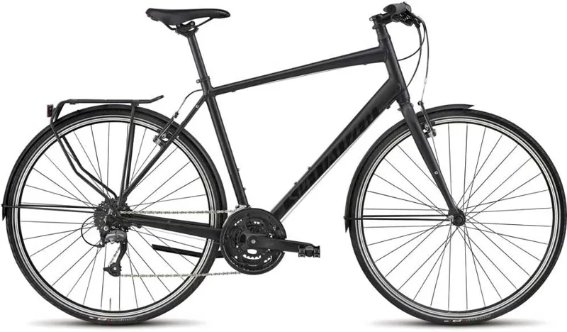 Specialized Source Hybrid Bike 2016 Black