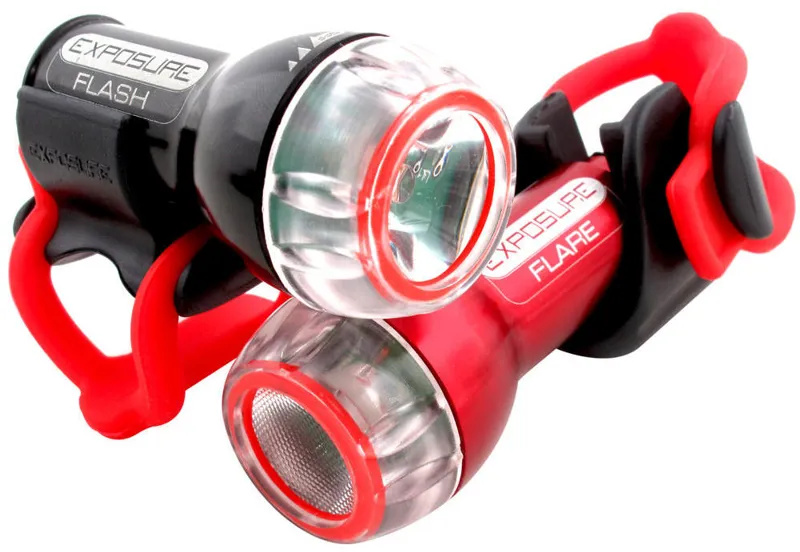 Exposure Flash / Flare Bike Light Set