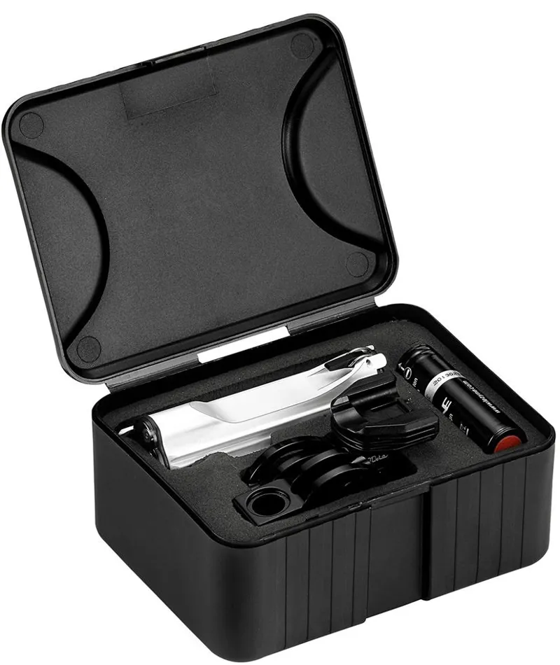 Lezyne Deca Drive Loaded LED Front Bike Light Silver-1