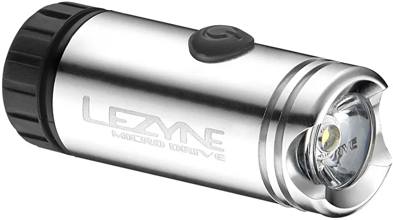 Lezyne Micro Drive LED Front Bike Light Silver-1