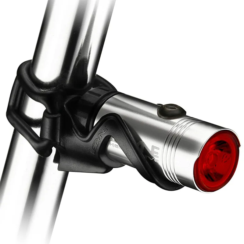 Lezyne Hecto Drive LED Rear Bike Light Silver-3